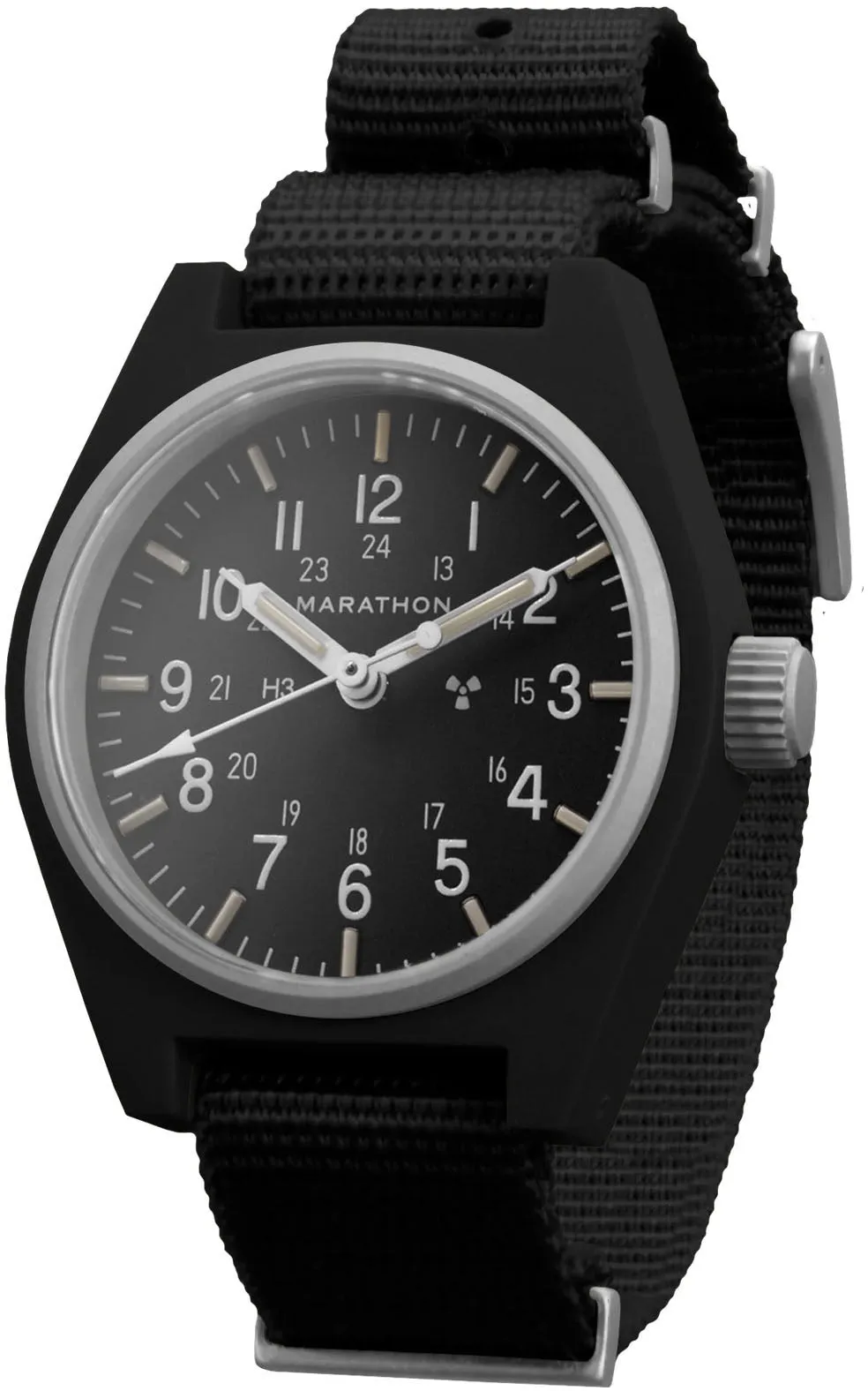 Marathon General Purpose Black Mechanical GPM Watch sold by Jura Watches