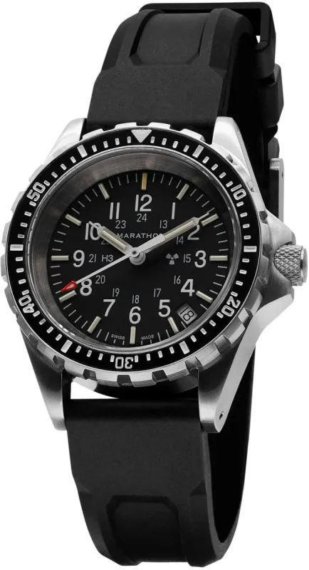Marathon Dive Medium Divers Quartz MSAR Quartz Watch sold by Jura Watches