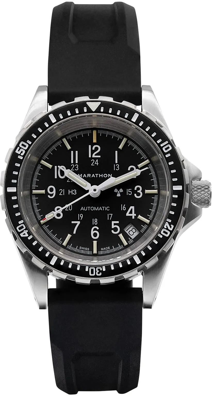 Marathon Dive Medium Divers Automatic MSAR Auto Watch sold by Jura Watches product image thumbnail 2