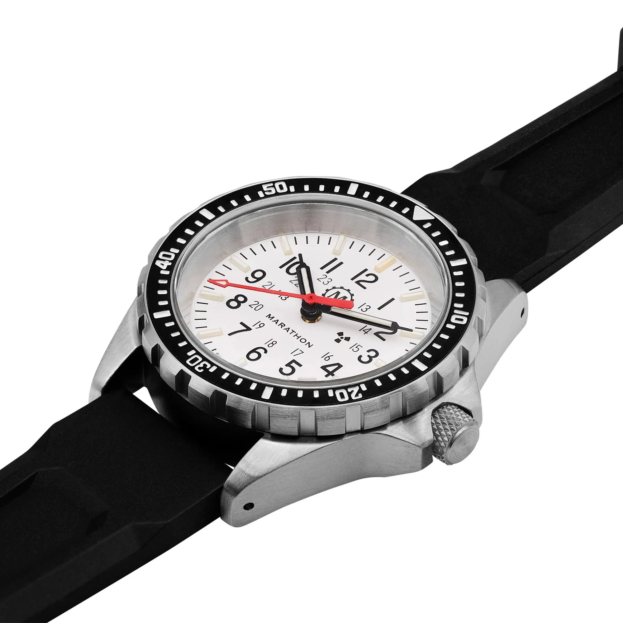 Marathon Dive Medium Arctic Edition Divers Quartz MSAR Quartz Watch sold by Jura Watches product image thumbnail 5