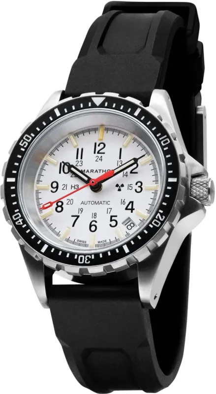 Marathon Dive Medium Arctic Edition Divers MSAR Auto Watch sold by Jura Watches
