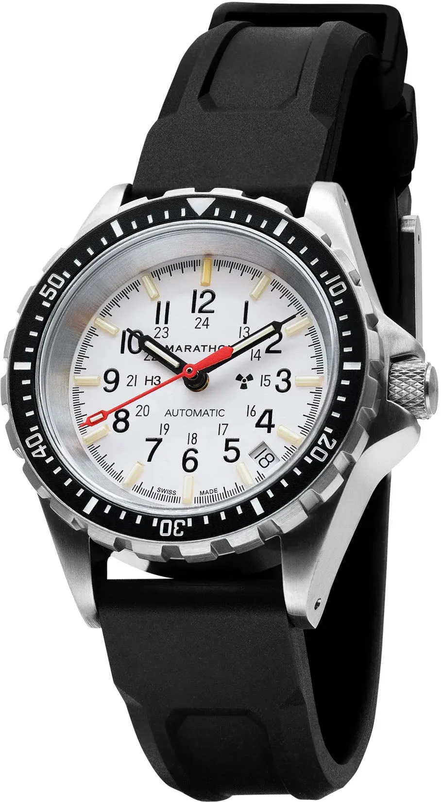 Marathon Dive Medium Arctic Edition Divers MSAR Auto Watch sold by Jura Watches