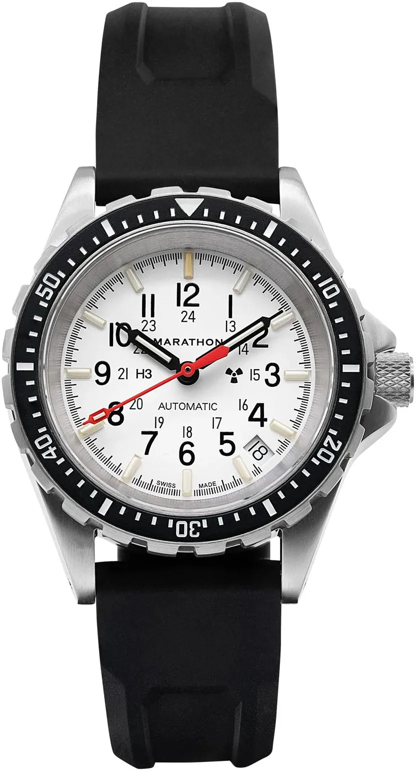 Marathon Dive Medium Arctic Edition Divers MSAR Auto Watch sold by Jura Watches product image thumbnail 2