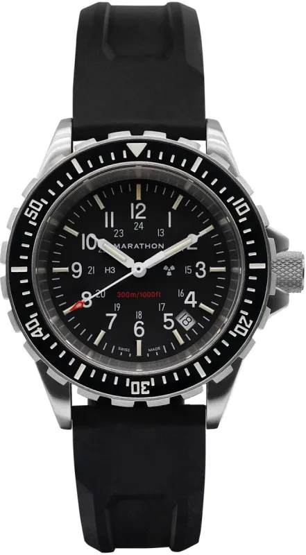 Marathon Dive Large Divers Quartz TSAR Watch sold by Jura Watches