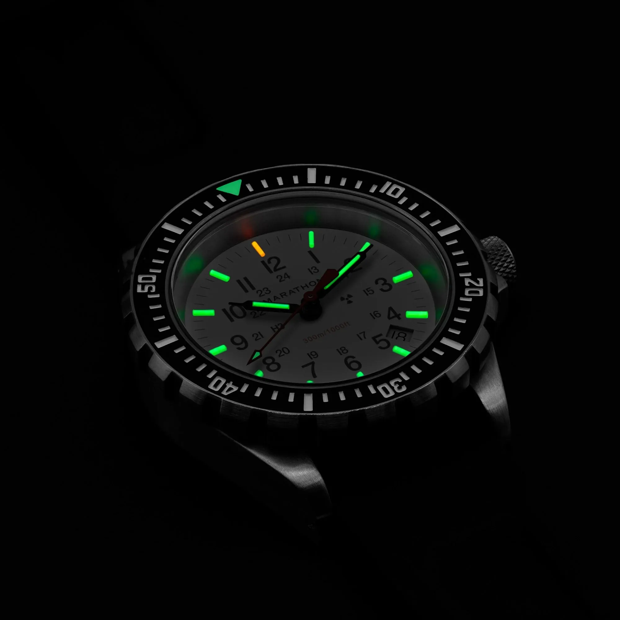 Marathon Dive Large Arctic Edition Divers Quartz TSAR Watch sold by Jura Watches product image thumbnail 3