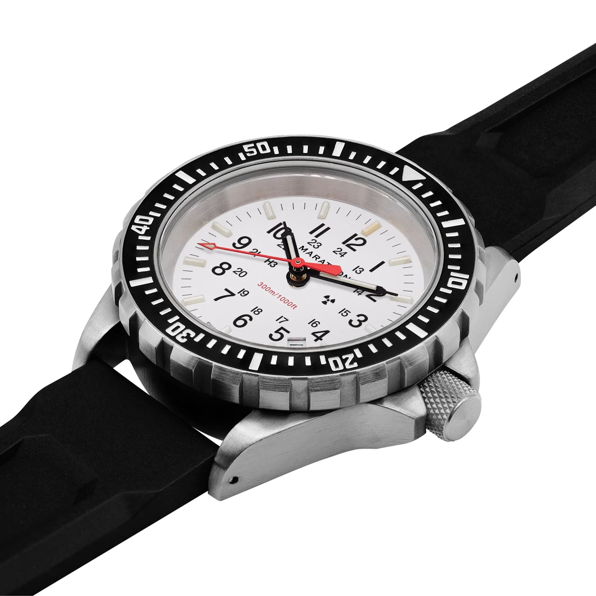 Marathon Dive Large Arctic Edition Divers Quartz TSAR Watch sold by Jura Watches product image thumbnail 5