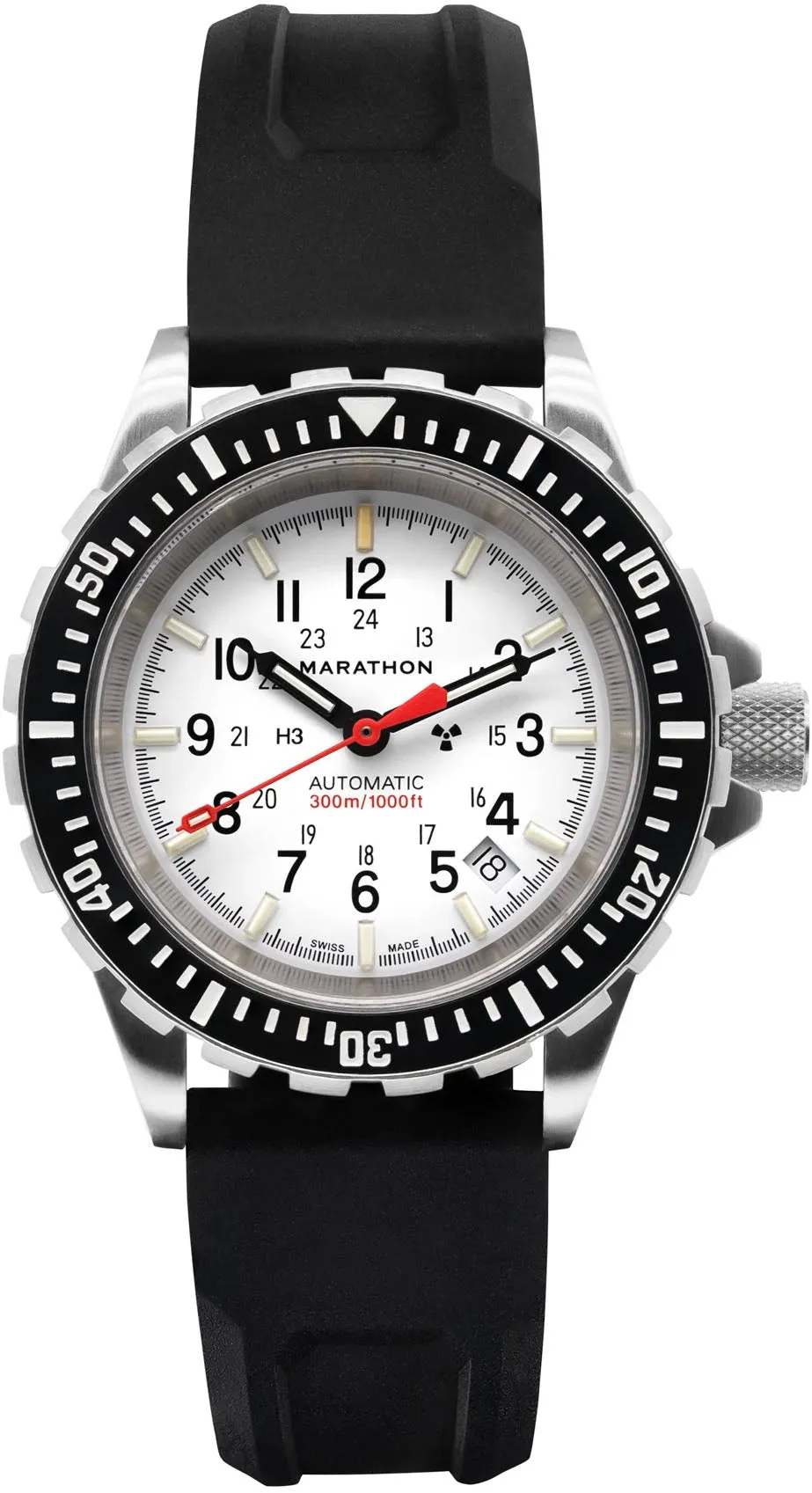 Marathon Dive Large Arctic Edition Divers Automatic GSAR Watch sold by Jura Watches product image thumbnail 2