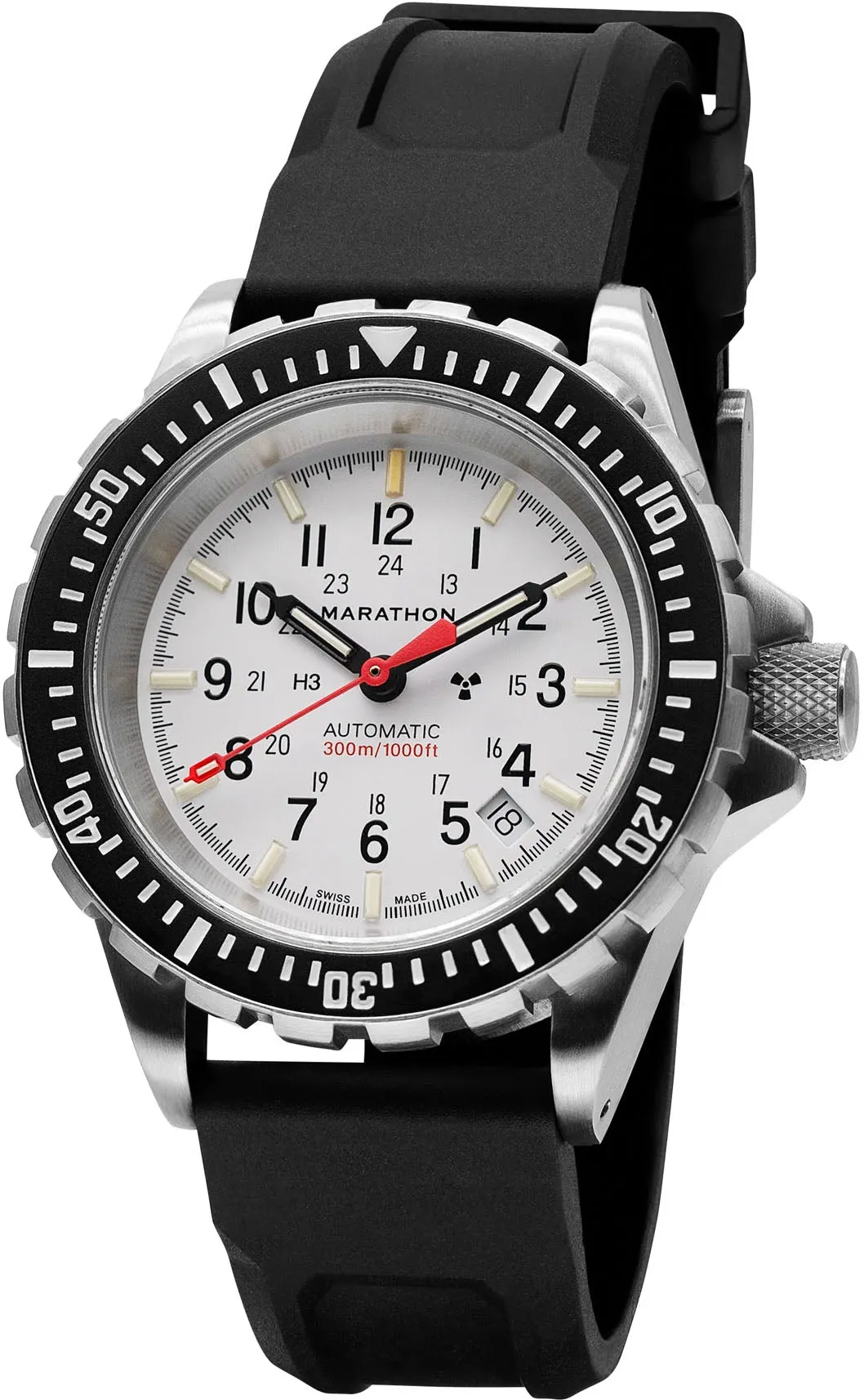 Marathon Dive Large Arctic Edition Divers Automatic GSAR Watch sold by Jura Watches
