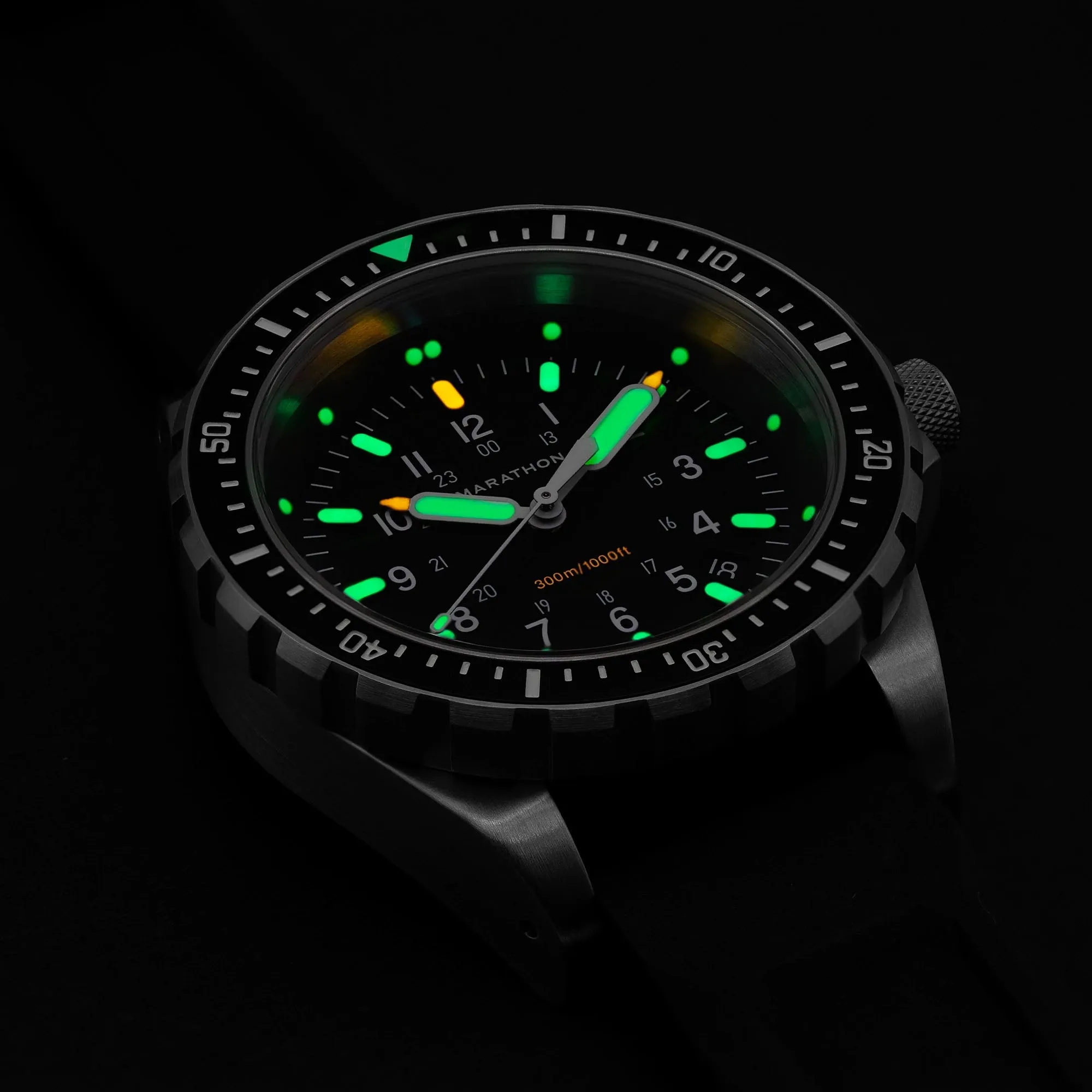 Marathon Dive Jumbo Divers Quartz JSAR Watch sold by Jura Watches product image thumbnail 4
