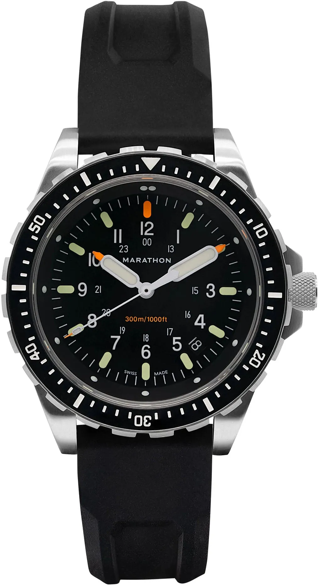 Marathon Dive Jumbo Divers Quartz JSAR Watch sold by Jura Watches product image thumbnail 2