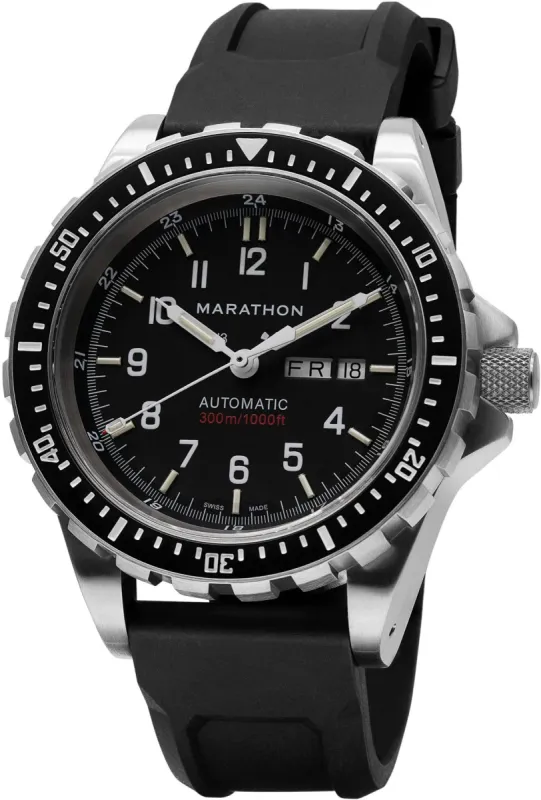 Marathon Dive Jumbo Divers Automatic JDD Watch sold by Jura Watches