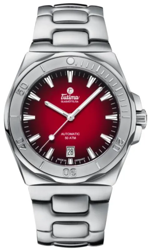 Tutima M2 Seven Seas S Watch made by Jura Watches