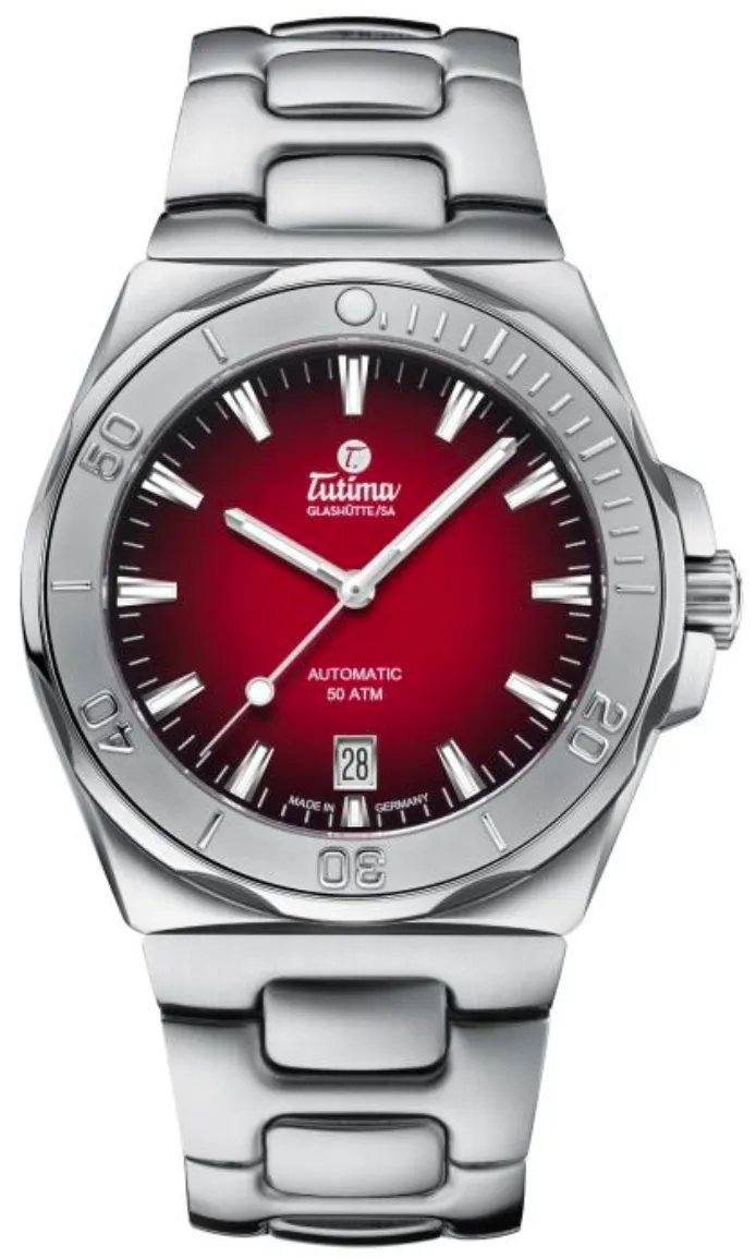 Tutima M2 Seven Seas S Watch sold by Jura Watches