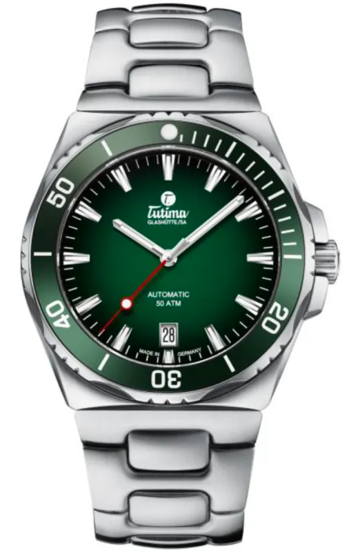 Tutima M2 Seven Seas S Watch made by Jura Watches