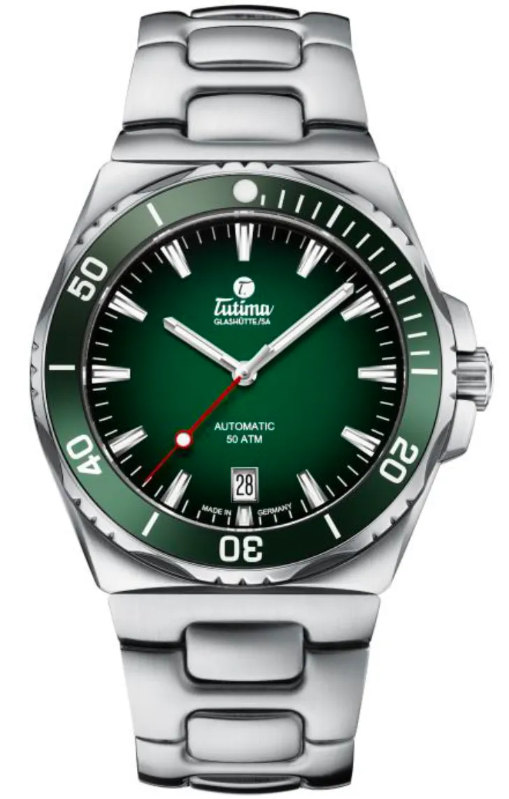 Tutima M2 Seven Seas S Watch sold by Jura Watches