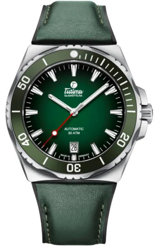 Tutima M2 Seven Seas S Watch made by Jura Watches