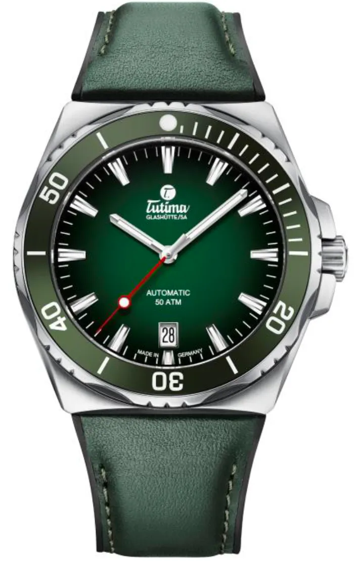 Tutima M2 Seven Seas S Watch sold by Jura Watches