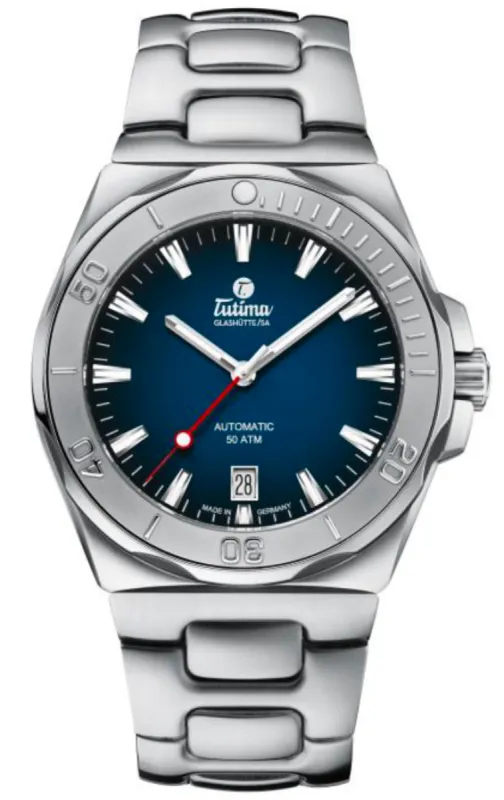 Tutima M2 Seven Seas S Watch made by Jura Watches