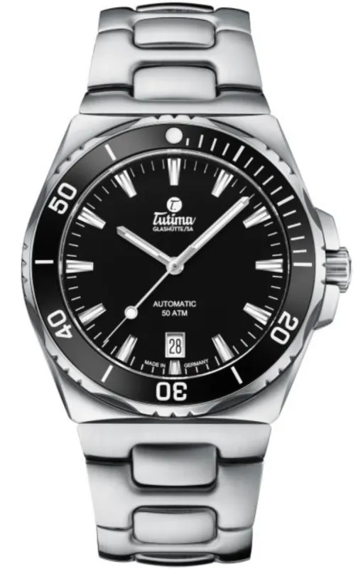 Tutima M2 Seven Seas S Watch made by Jura Watches
