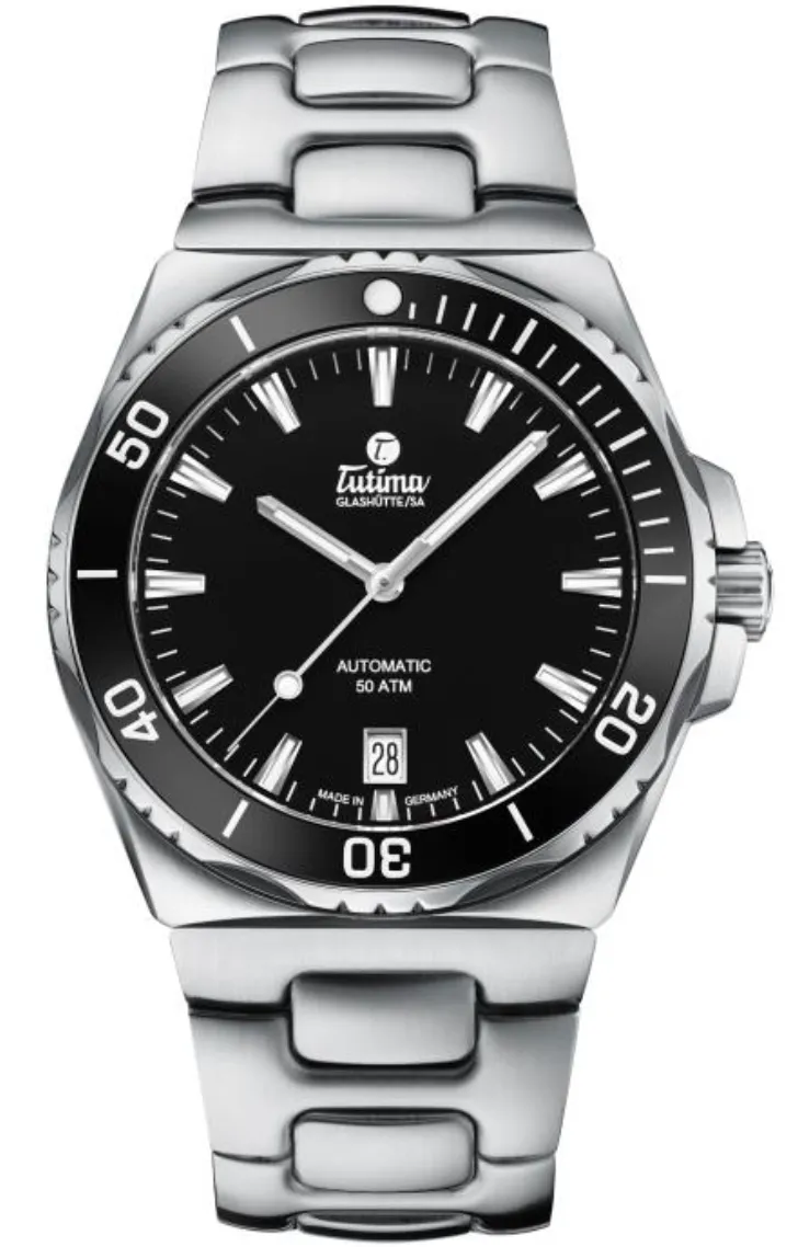 Tutima M2 Seven Seas S Watch sold by Jura Watches