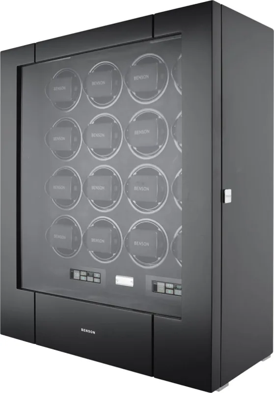 Benson Watch Winder Black Series Pro 16.19.B Black made by Jura Watches