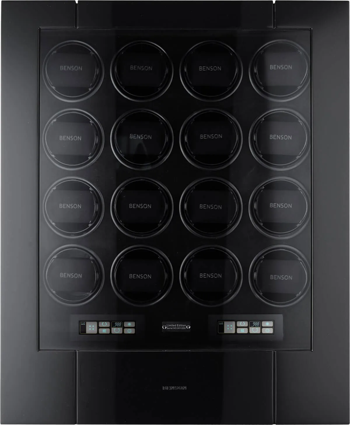 Benson Watch Winder Black Series Pro 16.19.B Black sold by Jura Watches product image thumbnail 3