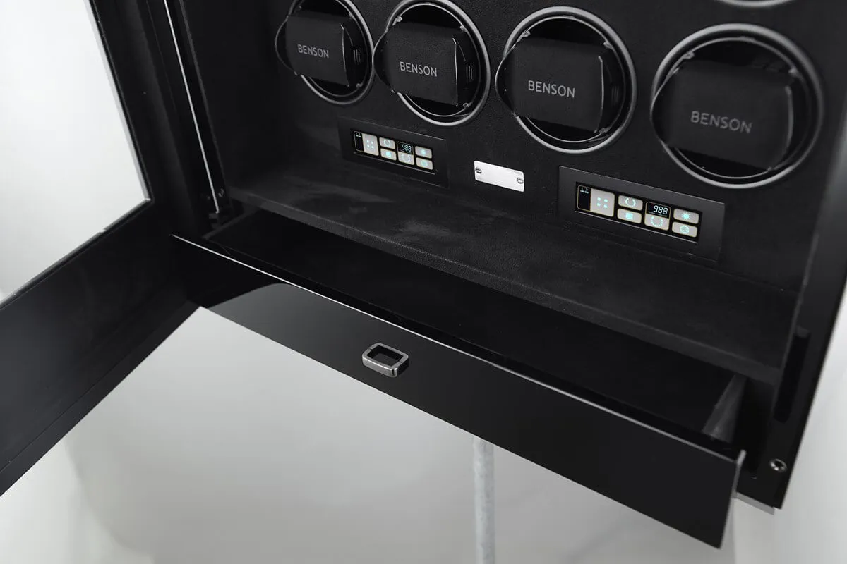 Benson Watch Winder Black Series Pro 16.19.B Black sold by Jura Watches product image thumbnail 5