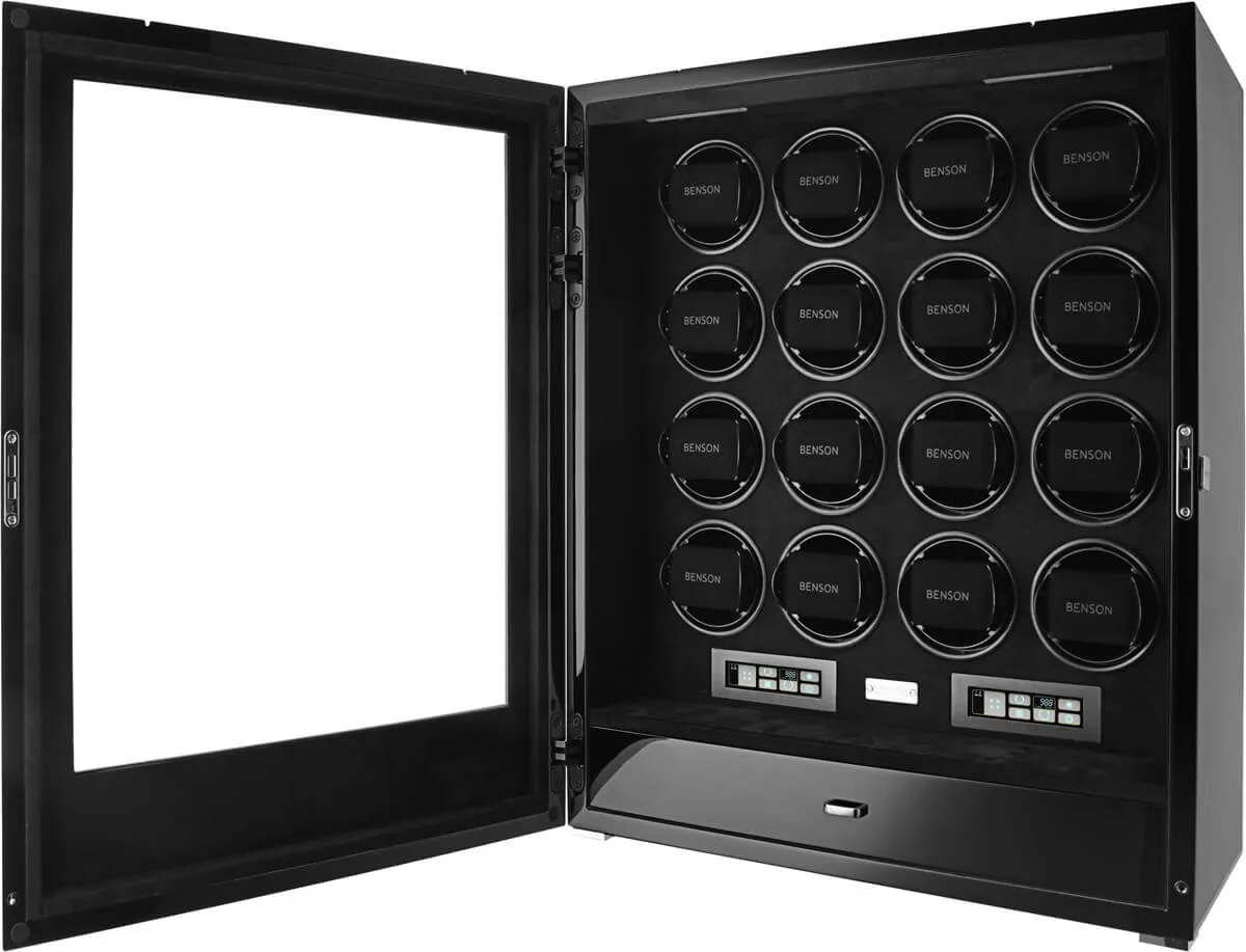 Benson Watch Winder Black Series Pro 16.19.B Black sold by Jura Watches product image thumbnail 2