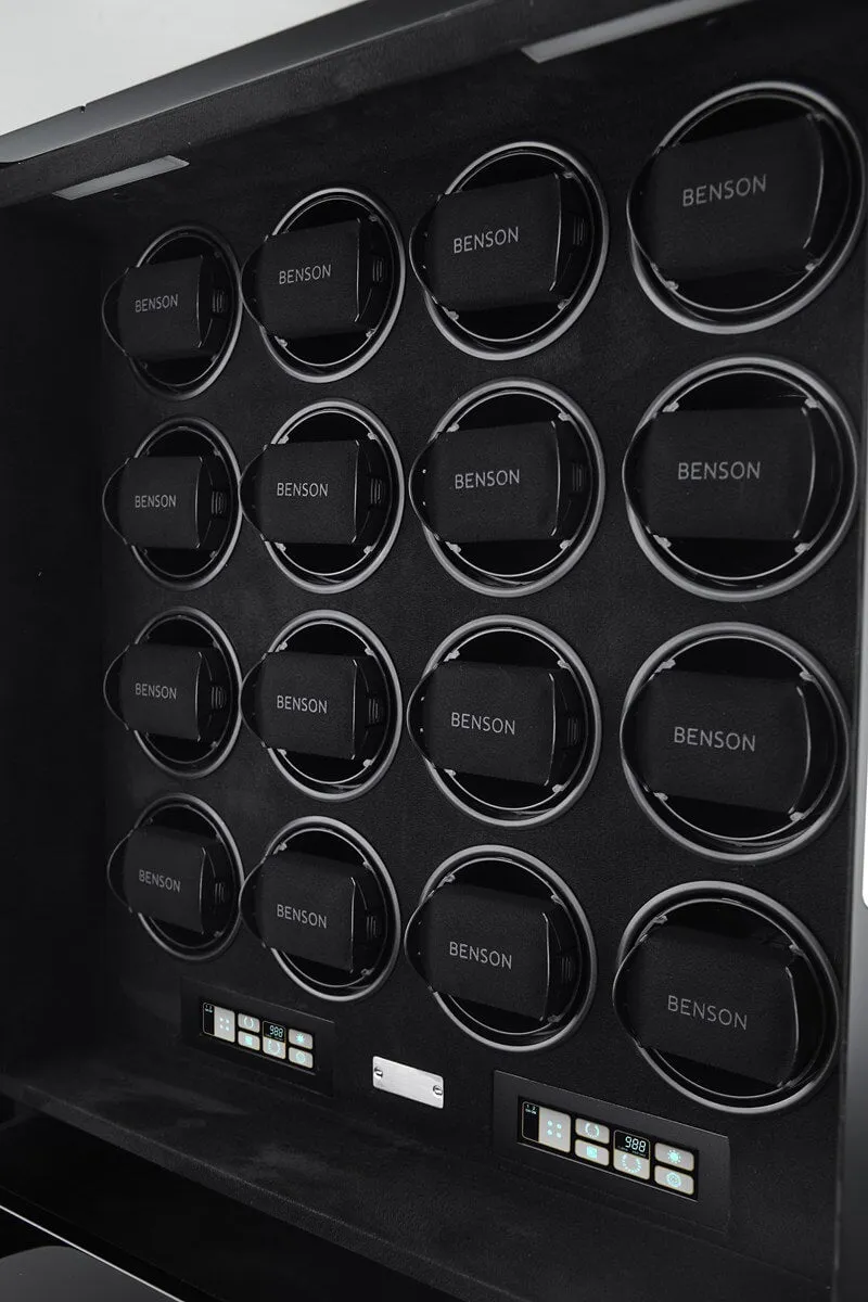 Benson Watch Winder Black Series Pro 16.19.B Black sold by Jura Watches product image thumbnail 4