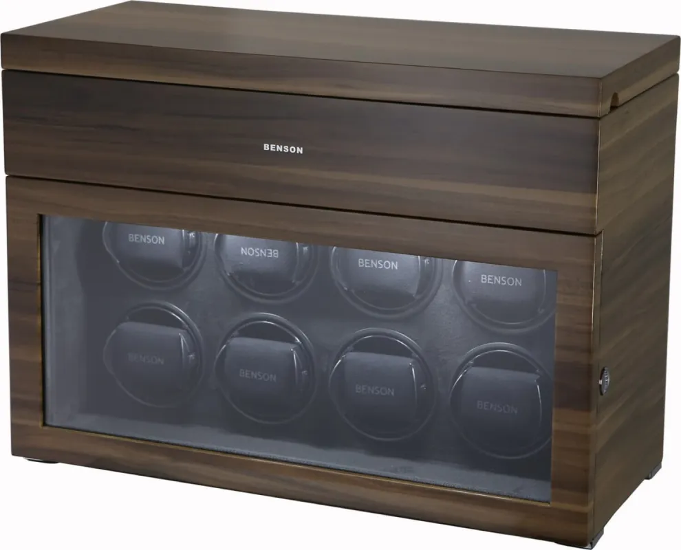 Benson Watch Winder Black Series 8.16.WA Walnut Limited Edition made by Jura Watches
