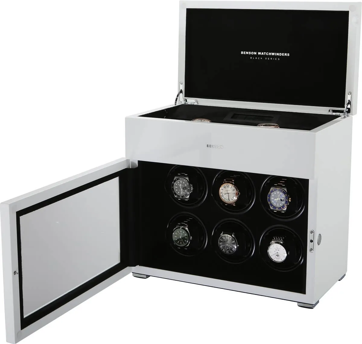 Benson Watch Winder Black Series 6.16.W White sold by Jura Watches product image thumbnail 2
