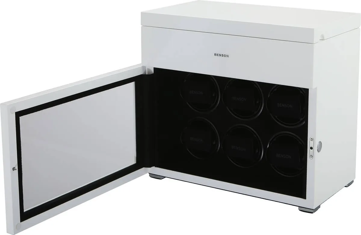 Benson Watch Winder Black Series 6.16.W White sold by Jura Watches product image thumbnail 3