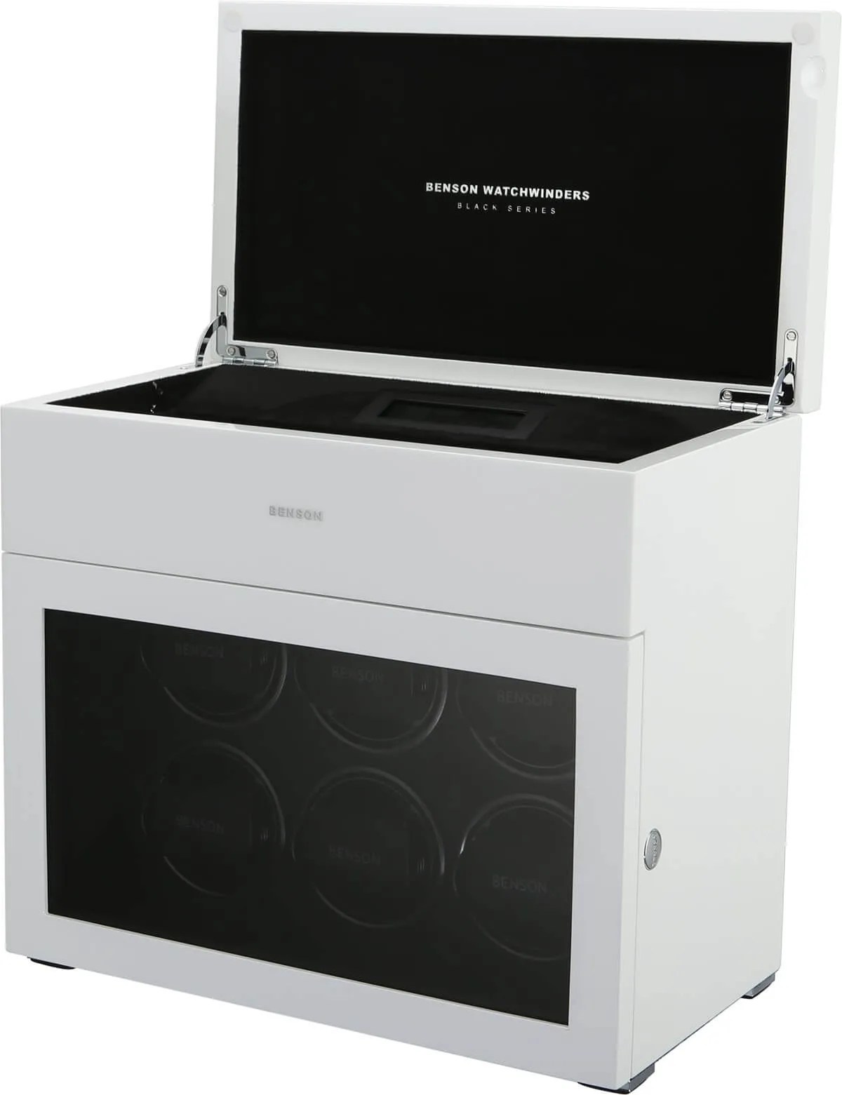 Benson Watch Winder Black Series 6.16.W White sold by Jura Watches product image thumbnail 4