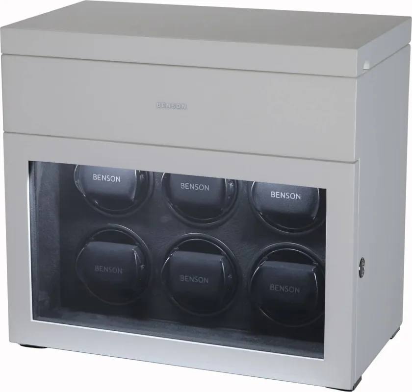 Benson Watch Winder Black Series 6.16.W White made by Jura Watches