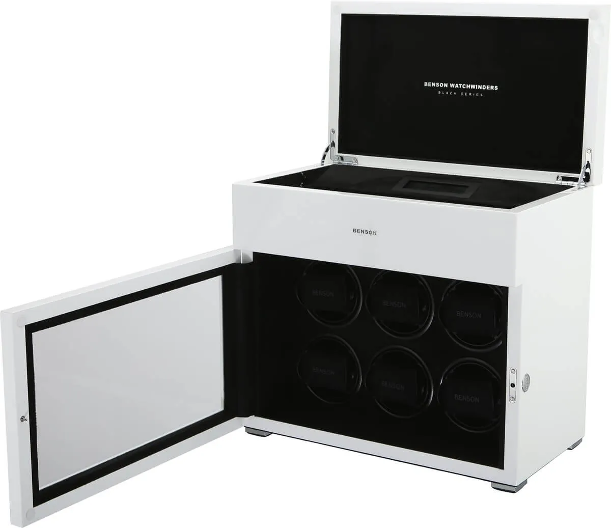 Benson Watch Winder Black Series 6.16.W White sold by Jura Watches product image thumbnail 5