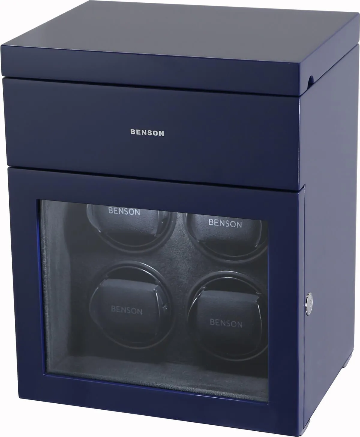 Benson Watch Winder Black Series 4.16.BL Blue Limited Edition sold by Jura Watches
