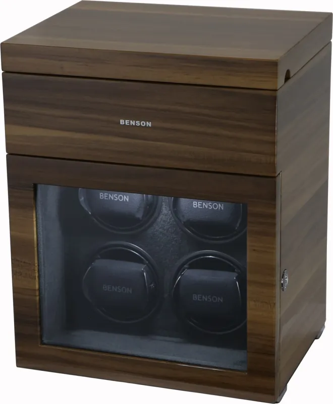Benson Watch Winder Black Series 4.16.WA Walnut Limited Edition made by Jura Watches