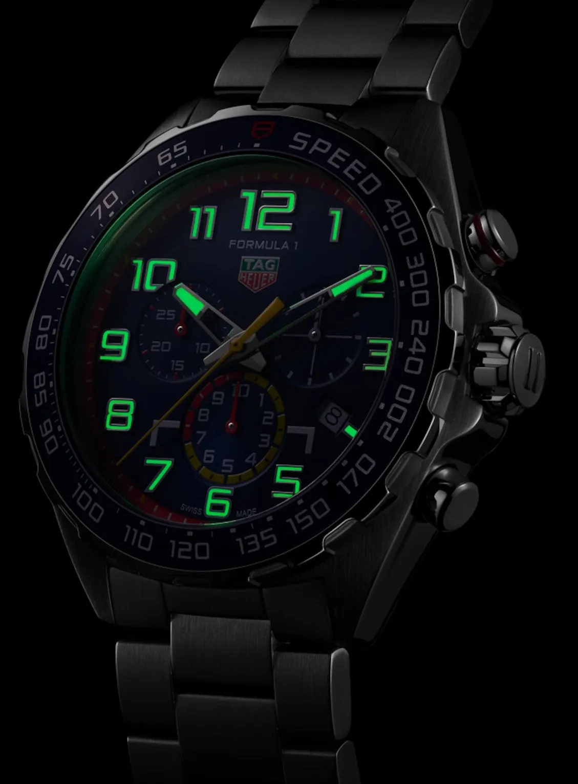 TAG Heuer Formula 1 Red Bull Racing Bracelet Special Edition sold by Jura Watches product image thumbnail 2