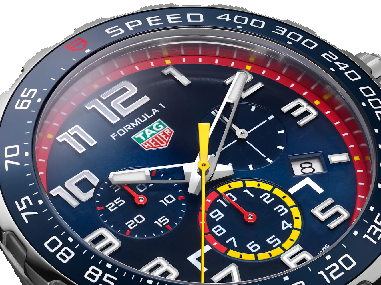TAG Heuer Formula 1 Red Bull Racing Bracelet Special Edition sold by Jura Watches product image thumbnail 5