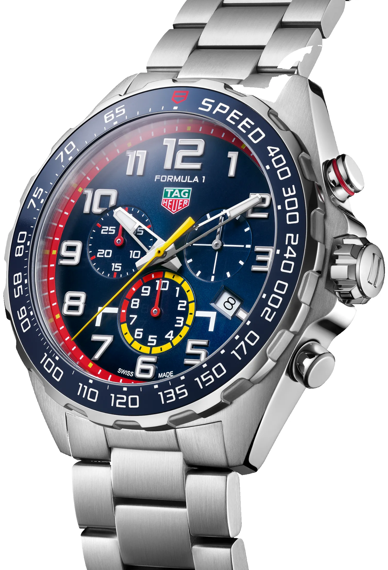 TAG Heuer Formula 1 Red Bull Racing Bracelet Special Edition sold by Jura Watches product image thumbnail 4