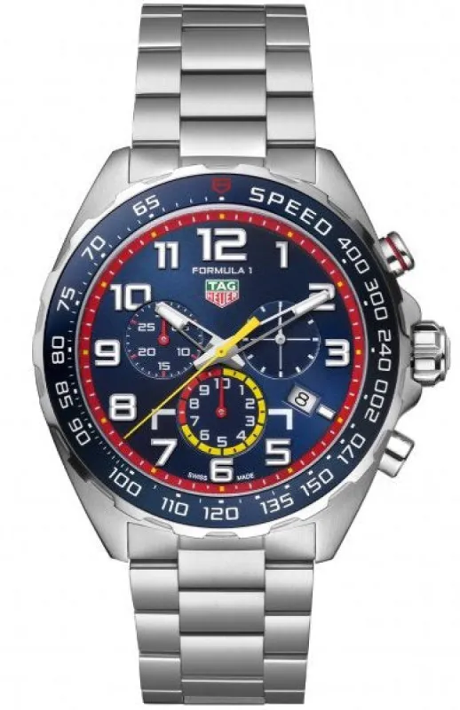 TAG Heuer Formula 1 Red Bull Racing Bracelet Special Edition sold by Jura Watches