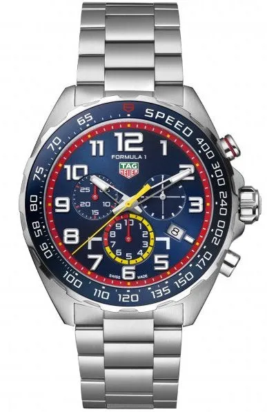 TAG Heuer Formula 1 Red Bull Racing Bracelet Special Edition sold by Jura Watches