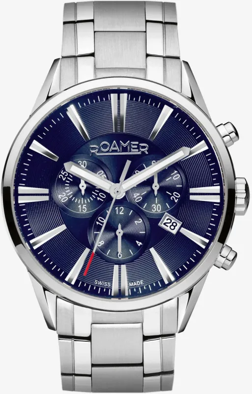 Roamer Superior Chrono sold by Jura Watches