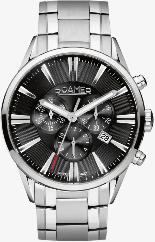 Roamer Superior Chrono sold by Jura Watches