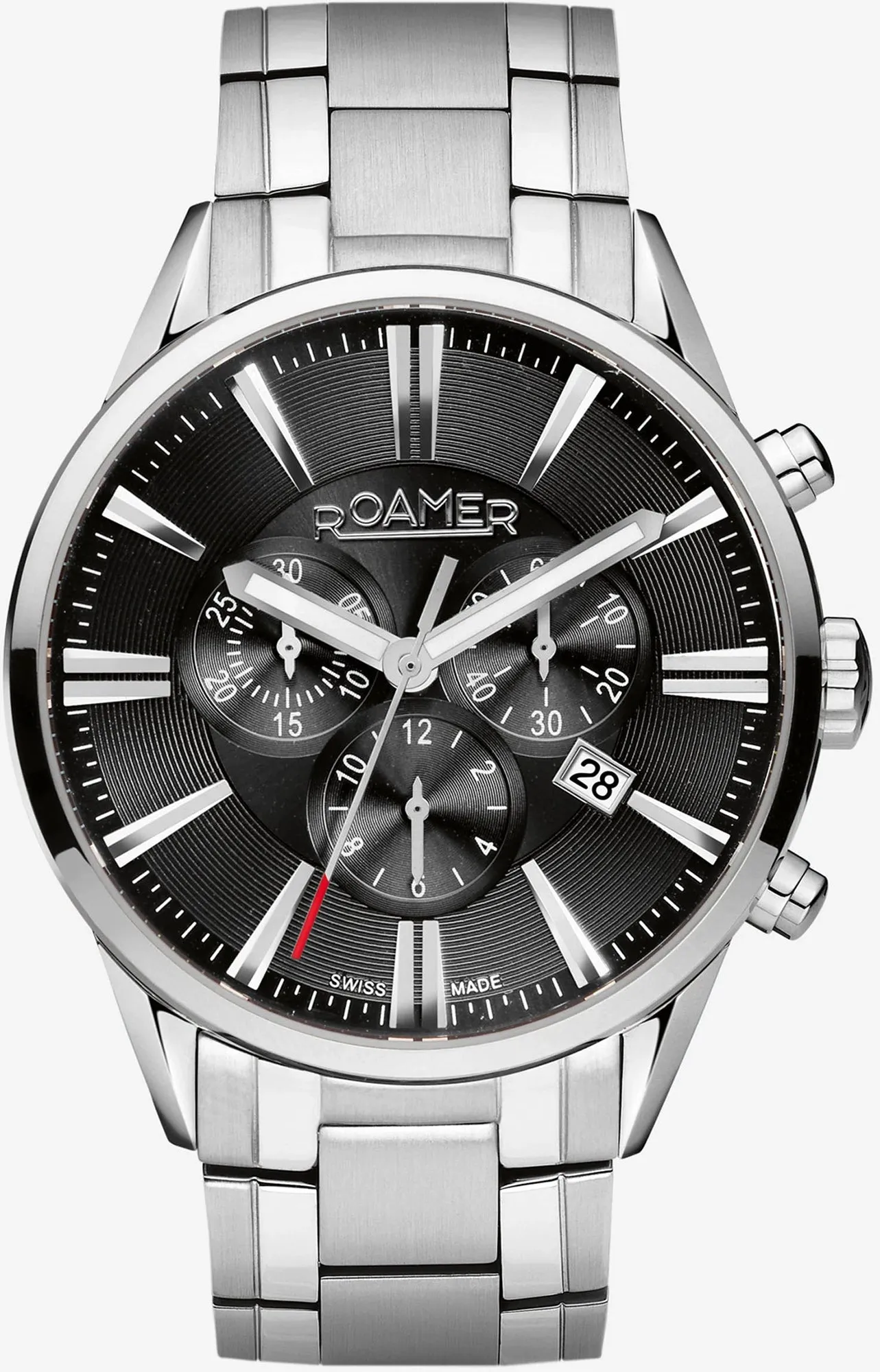 Roamer Superior Chrono sold by Jura Watches