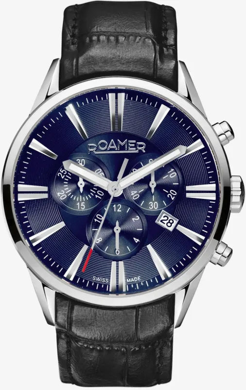 Roamer Superior Chrono sold by Jura Watches