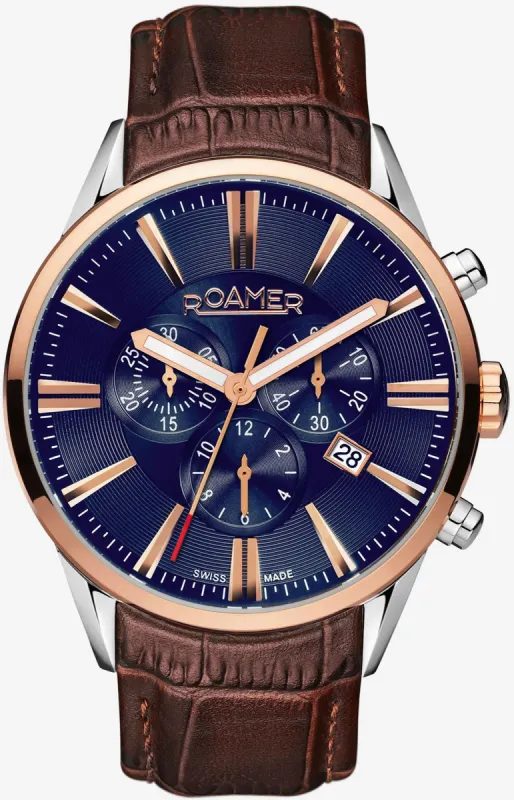 Roamer Superior Chrono sold by Jura Watches