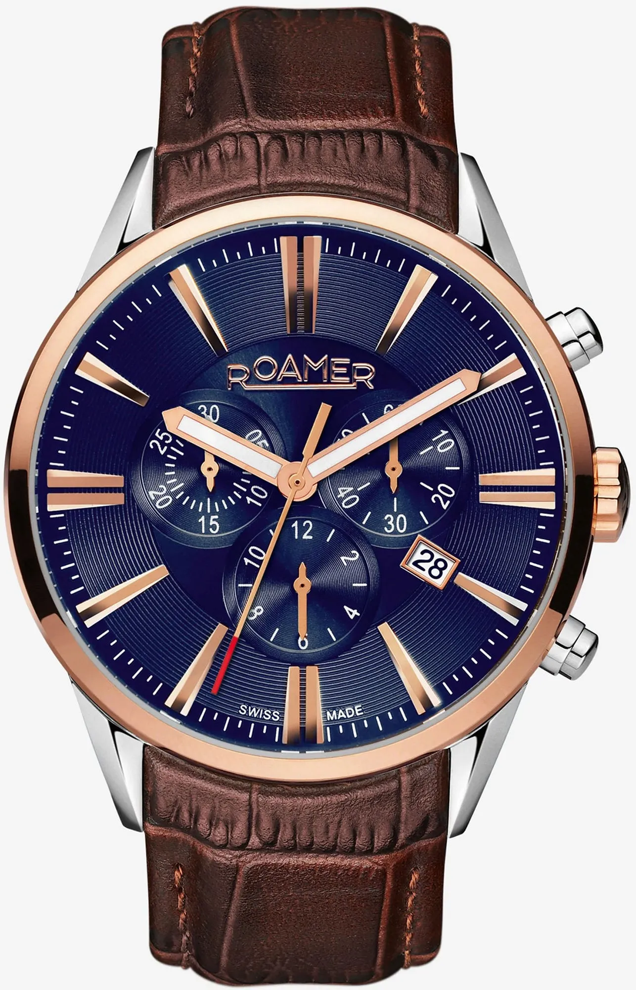 Roamer Superior Chrono sold by Jura Watches