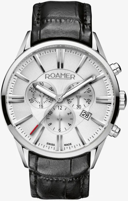Roamer Superior Chrono sold by Jura Watches