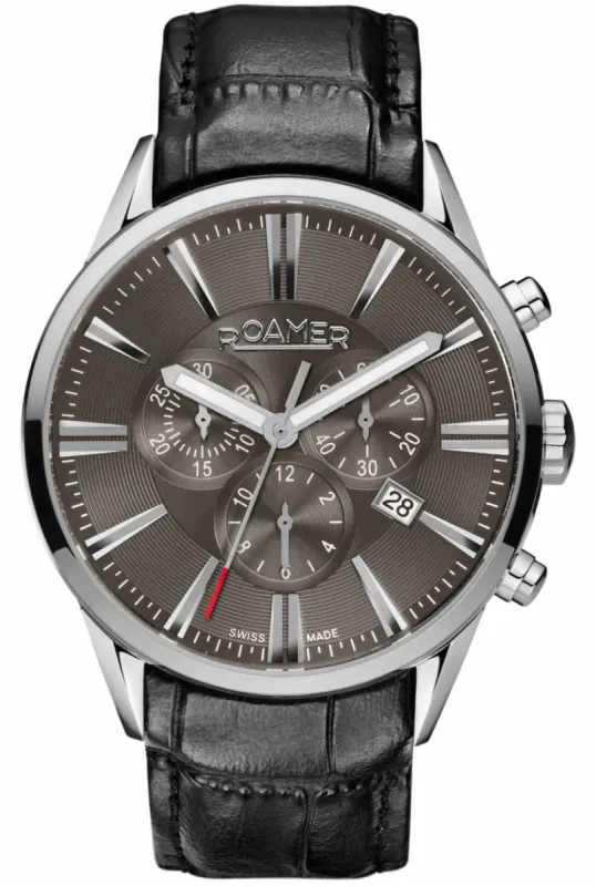 Roamer Superior Chrono sold by Jura Watches